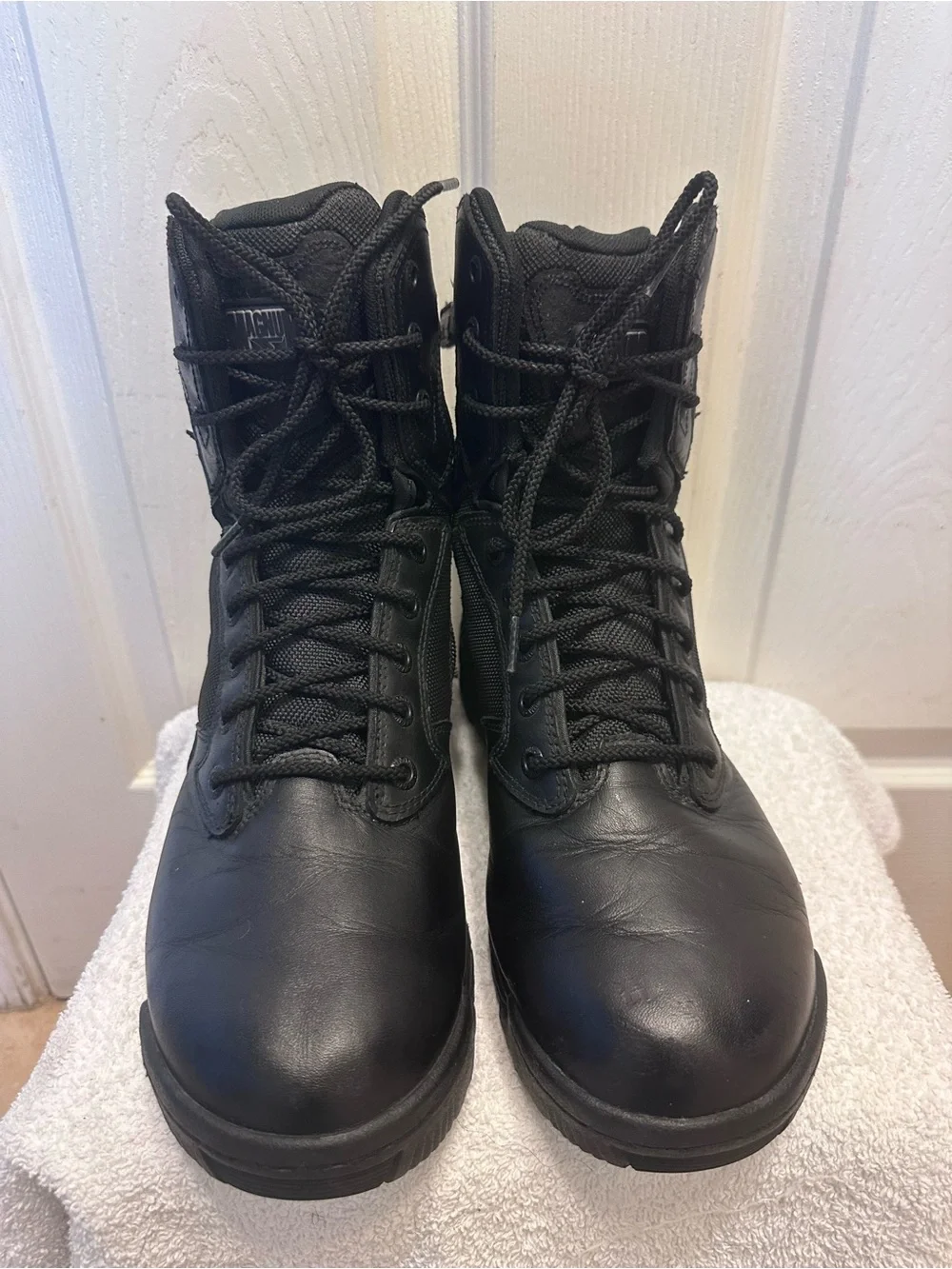 Magnum Men's Black Chukka Boots